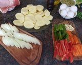 Foto del paso 2 de la receta: Costillitas de cerdo a la Riojana-chuletas de Cerdo a la Riojana