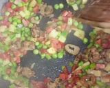 A picture of step 5 of Desi Style Vegetable Fried Rice 🍛🍚💛💚❤.
