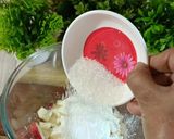 A picture of step 2 of Instant Apple Oats Rabdi.