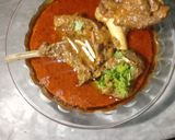 A picture of step 8 of Badami Qorma (mutton) 🍲🍲🍲.