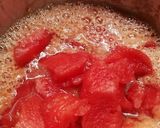 Foto del paso 3 de la receta Gazpacho de tomate y sandía