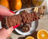 Foto del paso 10 de la receta Galletas de cacao, naranja🍊 y cacahuetes🥜!!