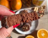 Foto del paso 10 de la receta: Galletas de cacao, naranja🍊 y cacahuetes🥜!!