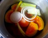 Foto del paso 1 de la receta: Crema de verduras y pescado