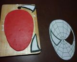Foto del paso 3 de la receta: Torta el hombre araña cumpleaños de Tomás