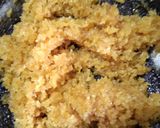 A picture of step 2 of Coconut Rice (Narali bhat).