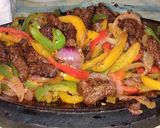 A picture of step 5 of Sizzling Steak Fajitas.