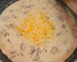 Foto del paso 3 de la receta: Ñoquis en salsa de champiñones al toque de mostaza al estragón