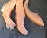 Foto del paso 1 de la receta: Pollo agridulce