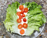 Foto del paso 2 de la receta: 🥬 Wrap de lechuga 🍅🥬🧀 sin harinas 🍅🥬🧀 fácil y rápido 🥬