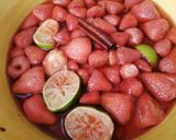 Une image de l'étape 3 de Confiture fraise🍓 citron vert verveine.