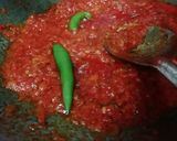 A picture of step 3 of Rasedar Aloo.