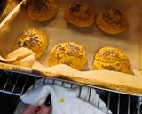 Teljes kiőrlésű zabos zsemle recept fázis 3 fotója