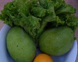 Foto langkah ke 1 dari resep Jus Green Orange Yellow.
