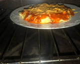 Foto del paso 6 de la receta: Tortellinis relllenos de berenjena en salsa de tomate y queso cheddar