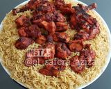 صورة لخطوة 3 من وصفة دجاج تكا ولا اروع 🍗🍢