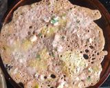 A picture of step 8 of BENNE RAGI DOSA / BUTTER RAGI DOSA.