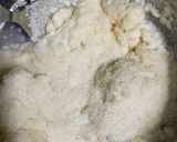 A picture of step 1 of Semolina Dhokla.
