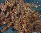 Foto langkah ke 3 dari resep Kering tempe teri Medan Pedas.