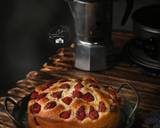 Cara Membuat Simple french strawberry cake 9