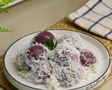Foto langkah ke 8 dari resep Klepon Ubi Ungu.
