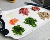 Foto del paso 1 de la receta: Boricua tripleta hash a lo Chef G💪🏾🔥🇵🇷👨🏾🍳