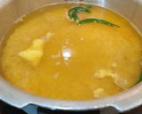 A picture of step 4 of Khara Pongal.