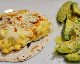 Foto del paso 6 de la receta: Huevo revuelto con sobrasada, queso y miel