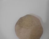 A picture of step 2 of Lachy dar paratha.
