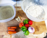 Foto del paso 1 de la receta: Arroz con caldo de pollo