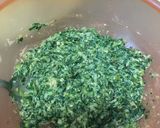 Foto del paso 1 de la receta: Malfatti de espinaca y puerro