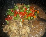 Foto langkah ke 3 dari resep 🐓Ayam Pelangi Lada Hitam ala aku 🤗.