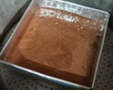 Foto langkah ke 7 dari resep Brownies coklat kukus.