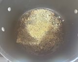 A picture of step 3 of Shrimp and Chicken Pancit Canton.