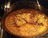 Foto del paso 9 de la receta: Filet Hope gratinado en cheddar, con papas suaves a la menta