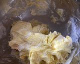 A picture of step 7 of Tarta de Puerro/ Leek Quiche.