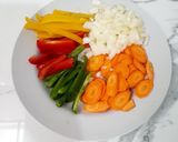 Foto langkah ke 1 dari resep Ca kembang kol Pelangi.