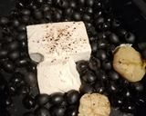 Olíva bogyós krém pirítósra recept fázis 1 fotója