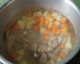 Foto langkah ke 2 dari resep Sayur Sop Bakso.