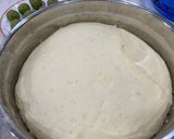Hình bước làm 1 của món Bánh Mì Trà Xanh Matcha