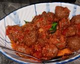 Foto langkah ke 6 dari resep Bakso Mercon.