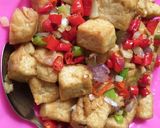 Foto langkah ke 6 dari resep Tahu Cabe garam.