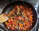 Foto del paso 3 de la receta: Lentejas con zapallo y huevito duro