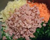 Foto del paso 3 de la receta: Hamburguesas de res con manzana y zanahoria