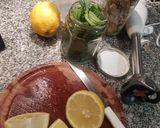 Foto del paso 1 de la receta: Limonada de Menta y Jengibre