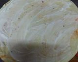 A picture of step 2 of Zinger shawarma.
