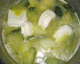 Foto del paso 5 de la receta: Crema de calabacín con quesitos