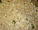 A picture of step 2 of Paneer paratha.