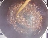 A picture of step 2 of Pilau #theme challenge.