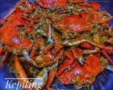Foto langkah ke 6 dari resep Kepiting Saos Padang.